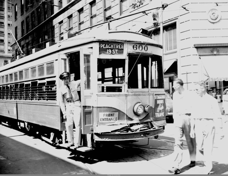  The Rise and Fall of Streetcars in Atlanta