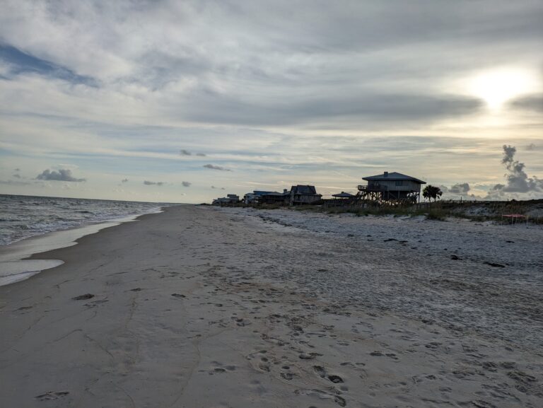 Sunset at St. George Island, FL