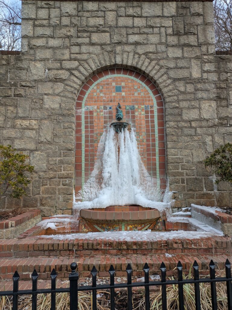 Milledge Fountain in Atlanta, GA